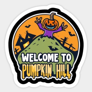 Pumpkin Hill Sticker